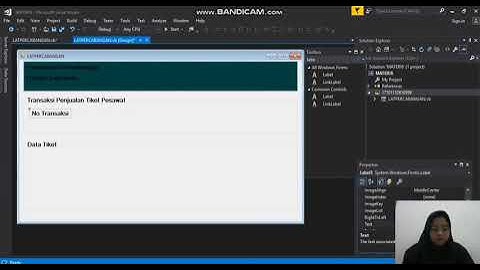 TUTORIAL LOGIKA PERCABANGAN IF DAN ELSE MENGGUNAKAN VB NET 2017 (PART 3)