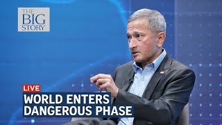 Today's world reminds me of situation before WWI: Vivian Balakrishnan | THE BIG STORY