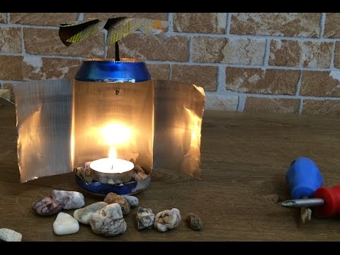 Dekoratif Mumluk Nasıl Yapılır ? Ev Yapımı Tealight Mumluk