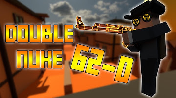 INSANE 62-0 DOUBLE NUKE (krunker.io)
