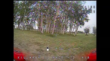 Emax Tinyhawk 2 Race - FPV - 2S - Outdoor Acro Practice - Trees