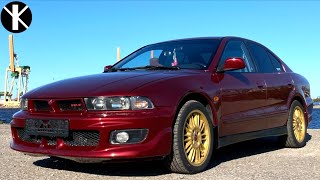 800$ превратились в 280 сильный Mitsubishi Galant