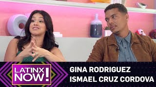 Gina Rodriguez & Ismael Cruz Cordova Talk 