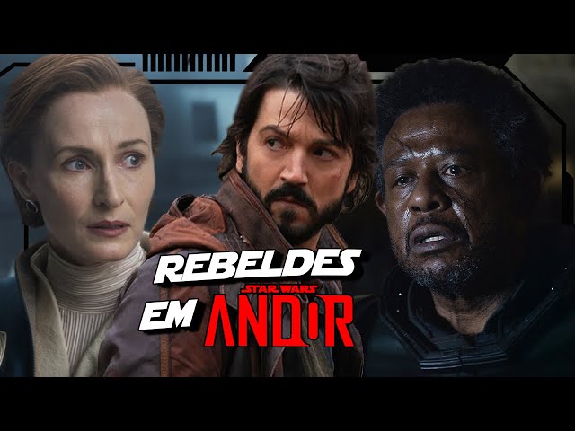 Andor  Segunda temporada da aclamada série de Star Wars ganha previsão de  estreia - Cinema com Rapadura