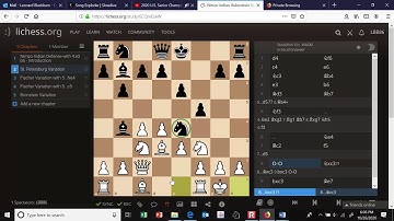 Nimzo-Indian Defense with 4.e3 b6