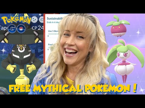 Pokémon GO Hub - The Mythical Pokémon Shaymin arrives in free Special  Research during Sustainability Week!
