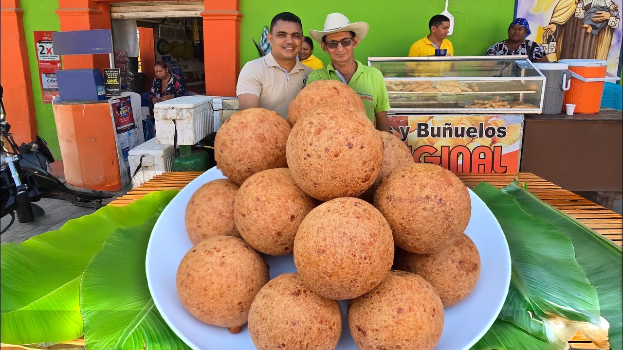 Receta de BUÑUELO TRADICIONAL colombiano ✅️