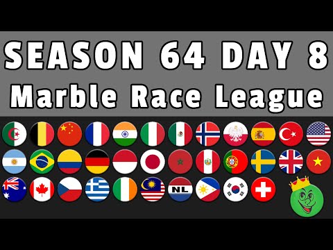 دوري سباق الرخام الموسم 64 اليوم الثامن سباق الرخام ملك سباق الرخام