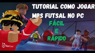 Entre agora no MPS!#roblox #divulgaçao #mps #robloxfutebol #blasileira