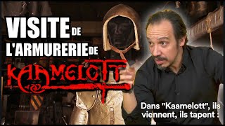 L'armurerie de KAAMELOTT.