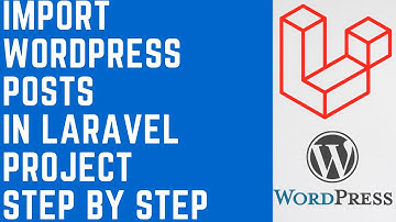 Import WordPress Posts in Laravel 6 #1