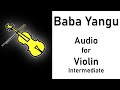Baba Yangu Audio For Violin Ngomabook Intermediate Baba Yangu Audio For Violin Ngomabook Intermediate