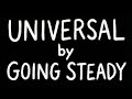 【女性ボーカル】UNIVERSAL / GOING STEADY(Cover by GOING STUDY)