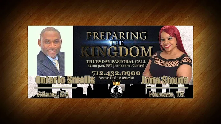 Preparing the Kingdom with Dr Ervin Lewis Harvey Sr