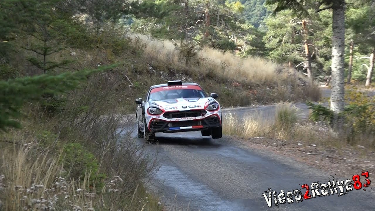 Test Abarth 124 Spider RGT - Nicolas Ciamin - Team Milano Racing