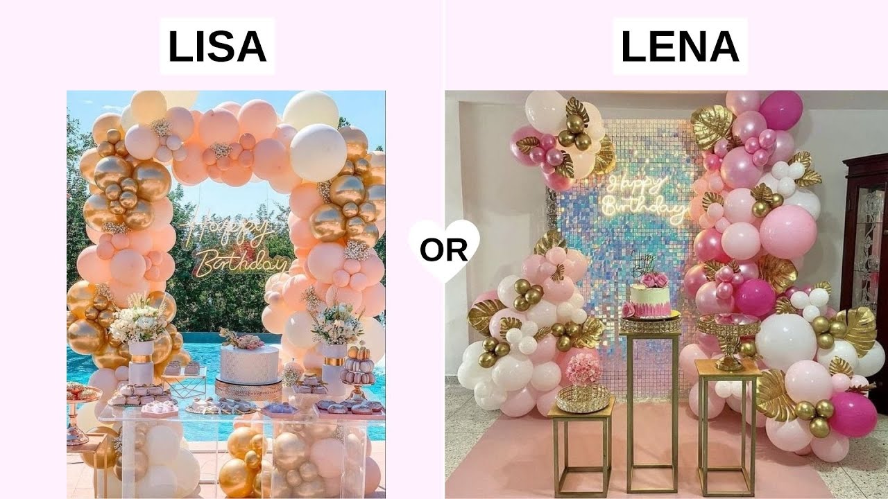 LISA OU LENA 15 ANOS | LISA OR LENA SWEET 16