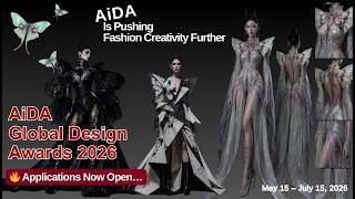AiDA is seriously making it way too easy to create next-level fashion visuals.