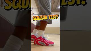JORDAN TATUM 4 SQUEAK TEST! #jaysontatum #sneakers