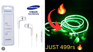 BEST SAMSUNG EARPHONES FOR GAMING AND MUSIC || IN JUST rs 500 || #earphones #bgmi #best #samsung