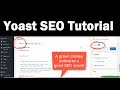 How to Setup Free SEO Wordpress Plugin - Yoast SEO Tutorial