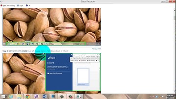 Steps Recorder in Windows 8.1