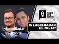 Music biz and sounds podcast  how is label radar using to ai