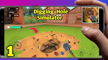 Digging A Hole Simulator Gameplay - New Game For Android 2025 .
