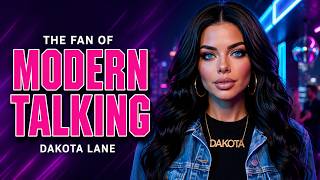 Dakota Lane - The Fan Of Modern Talking (2026 Version) | 80s Synthpop Tribute (Official Music Video) screenshot 3