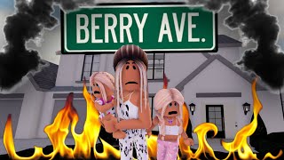 🔥 HOUSE FIRE IN BERRY AVENUE! 🔥 Roblox Family Roleplay
