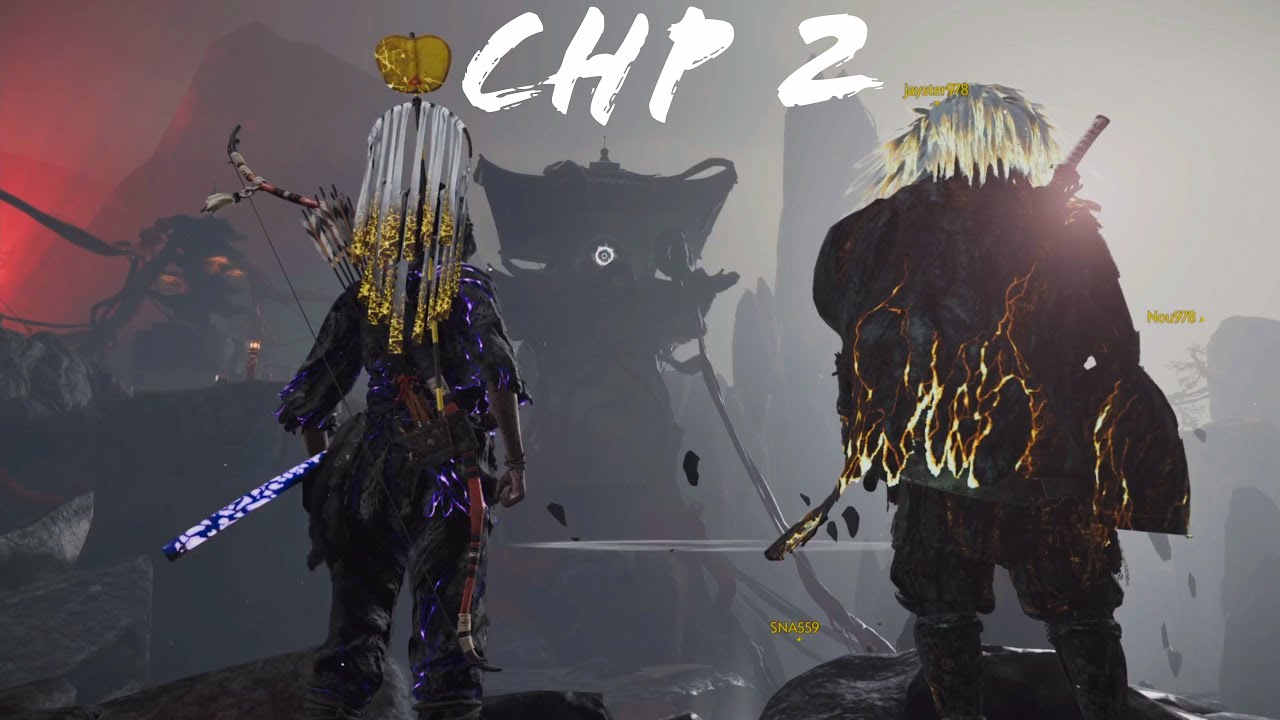 Ghost Of Tsushima Legends The Tale Of Iyo Chapter 2 Weekly Raid Run W Split Screen PS5 60fps ghost-of-tsushima-legends-the-tale-of-iyo-chapter-2-weekly-raid-run-w-split-screen-ps5-60fps