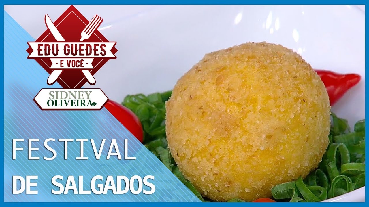 Aprenda a fazer receitas de salgados