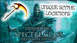 ODINBLADE SPECTRE MOD UNIQUE SCYTHE LOCATIONS | DIVINITY: ORIGINAL SIN 2