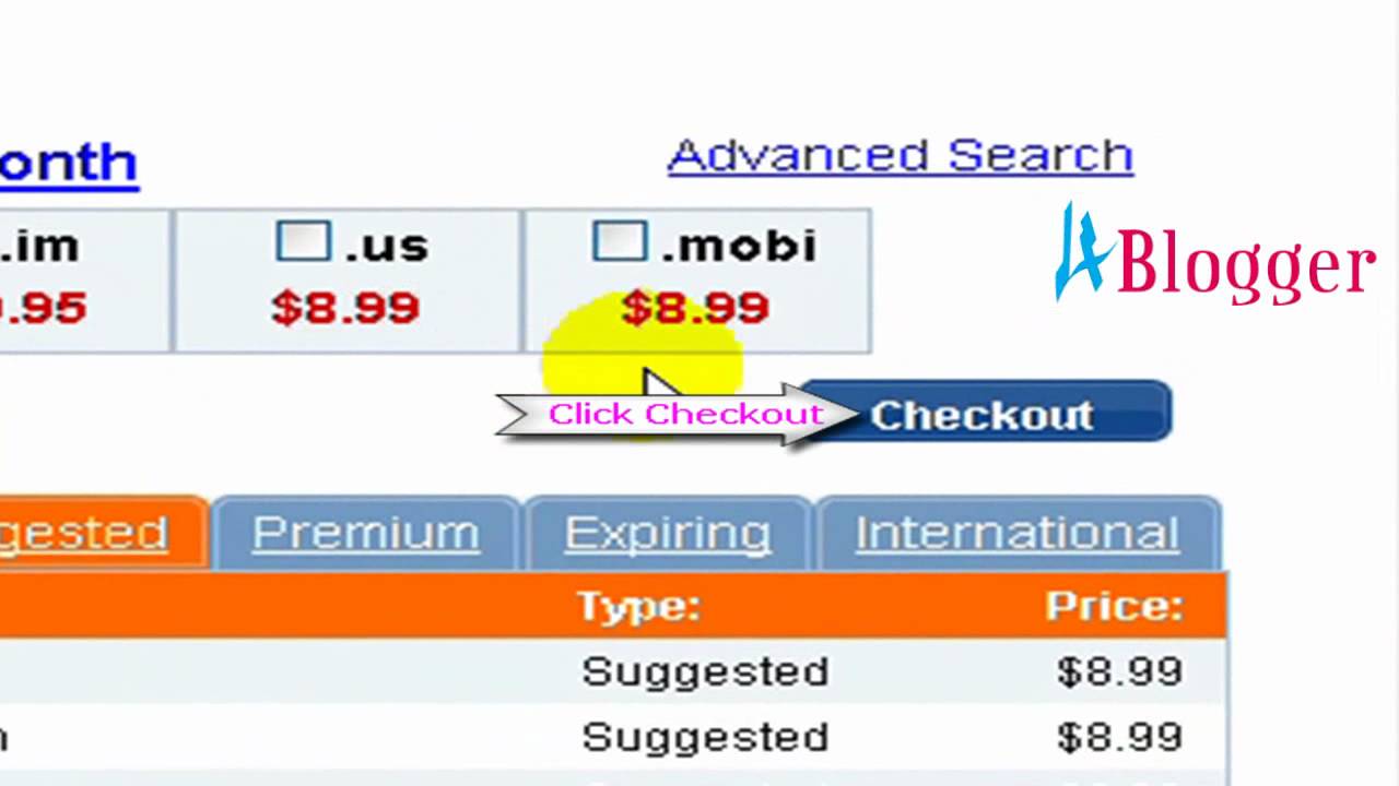 How to Register Domain Name  in name.com Video Tutorial