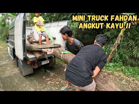 NURUNIN KAYUNYA DI DUMP APA BISA?