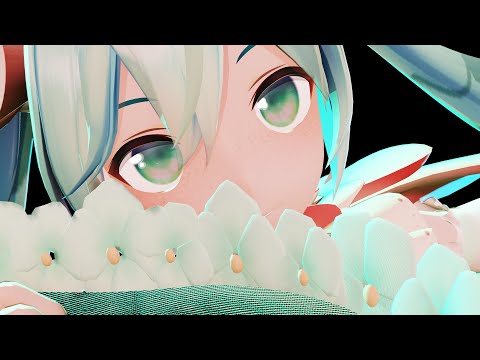 【セカイはまだ始まってすらいない】を踊るYYB式マジカルミライ2021ミクさんがキュートです。【HD MMD】