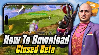 UGW Closed Beta Download Offically !! 🤯 | UnderWorld Gang Wars