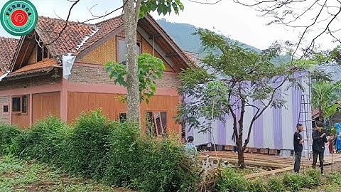 Pengantin Cantik Dapat Kejutan Pernikahan Di Kampung Serang