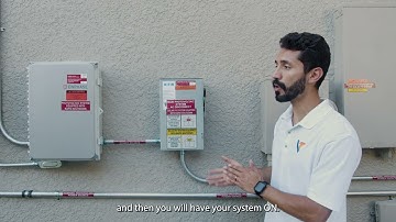 HOW TO TURN YOUR ENPHASE  SYSTEM ON