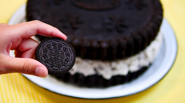 How to make a Giant Oreo Cake! - DayDayNews