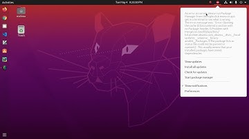 How to fix an errors installed packages have unmet dependencies in Ubuntu 20.04 LTS Linux [2021]