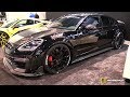 2017 Porsche Panamera Turbo Mansory - Exterior Walkaround - 2017 SEMA Las Vegas