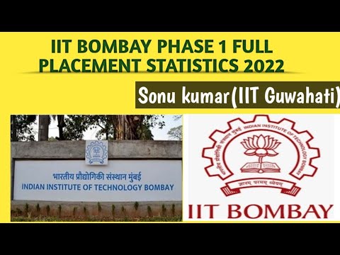 Placements of IIT Bombay 2021-22| Phase 1 Placement Statistics IIT Bombay | Revealed and discussion