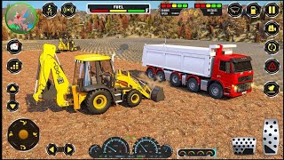 🔥 City Road Construction Simulator 3D - Android Gameplay screenshot 3