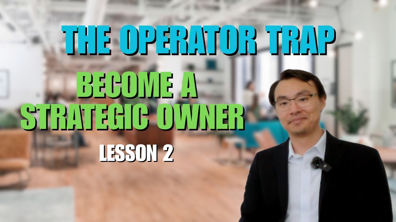 Escape The Operator Trap / The Foundational Builder - Lesson 2 - YouTube