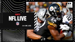 The biggest takeaways from the Steelers’ Week 2 loss to the Raiders | NFL Live