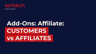 Add-Ons Affiliate Customers Vs Affiliates