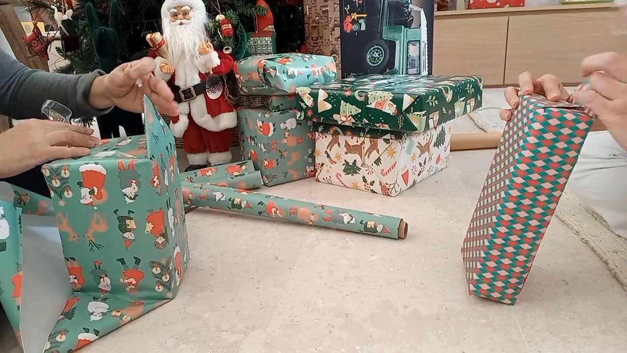 PART 2 Gift Wrapping 2026 #motchichannel