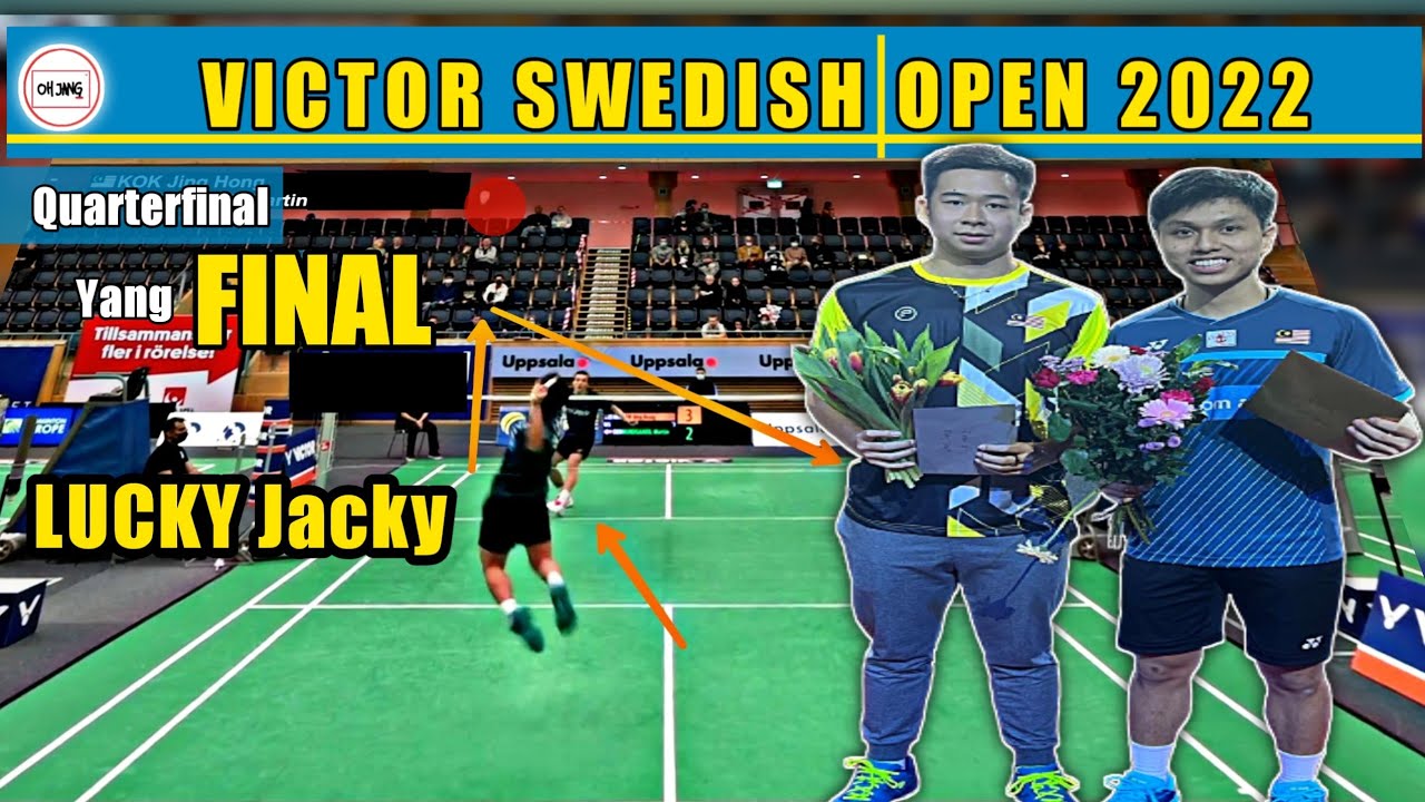 swedish open badminton 2022 live score