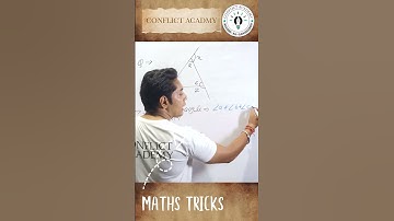 SHORTS ll MATHSMATHS  TRICKS ll MATHEMATICS NUMBER TRICKS BY AKSHAY SIR ll CONFLICT ACADEMY