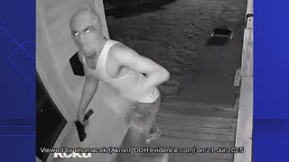 Shots fired outside Akron home as woman confronts attempted burglars, police say
